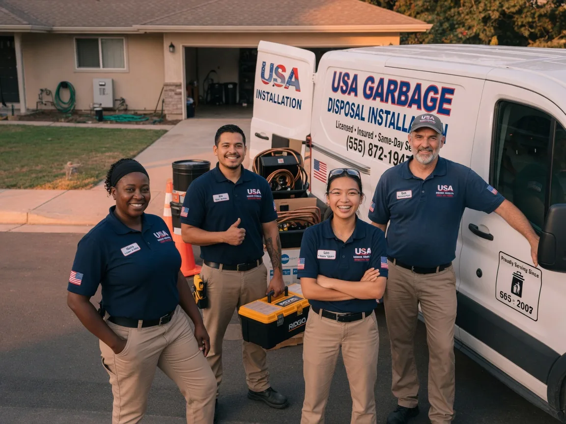 Garbage Disposal Replacement company in Grimes, CA