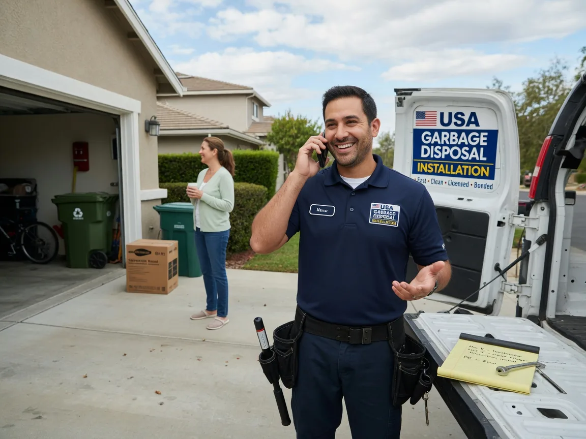 Garbage Disposal Replacement Grimes, CA FAQs